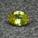 【最大20%OFF夏色キャンペーン開催中】 ☆スフェーン オーバル 0.94ct 限定1個 ※こちらのルースを使用してのカスタマイズもお受けできます。誕生石7月
