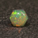 エチオピア オパール カボション ヘキサゴン 1.35ct