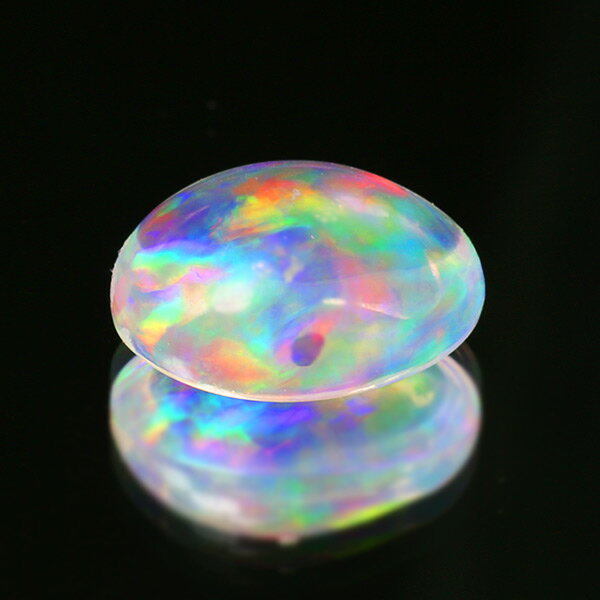 ☆ウォーターオパール オーバルカボション 3.18ct※こちらのルースを使用してのカスタマイズもお受けできます。誕生石10月