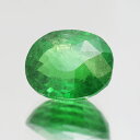 ☆大粒 グリーンガーネット オーバル 6.44ct※こちらのルースを使用してのカスタマイズもお受けできます。誕生石1月