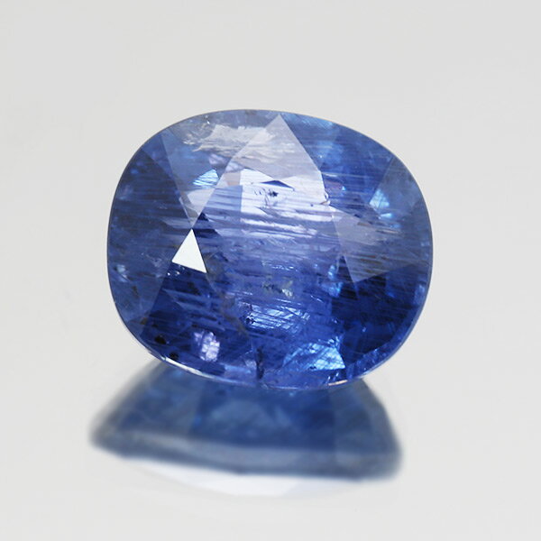 ☆鑑別書付き UV蛍光 ブルーサファイア オーバル 5.57ct※こちらのルースを使用してのカスタマイズもお受けできます。誕生石9月