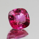 【選べる10%OFFかP10倍】 ☆鑑別書付き UV蛍光 パパラチアサファイア クッション 1ct※こちらのルースを使用してのカスタマイズもお受けできます。誕生...