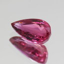 【選べる10%OFFかP10倍】 ☆鑑別書付き UV蛍光 パパラチアサファイア ペアシェイプ 1.01ct※こちらのルースを使用してのカスタマイズもお受けできま...