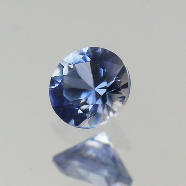 【割引クーポンイベント中】 ☆ベニトアイト ラウンド 0.06ct 限定1個 ※こちらのルースを使用してのカスタマイズもお受けできます。 【..