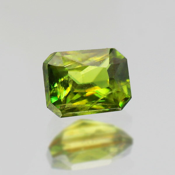 ☆クロムスフェーン オクタゴン 0.16ct 限定1個 ※こちらのルースを使用してのカスタマイズもお受けできます。誕生石7月 【クリスマス】【xmas】