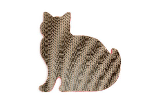 猫（ネコ）の爪とぎ【ガリット ネコ型2】