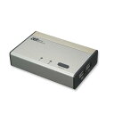 ラトックシステム DVIパソコン切替器(2台用) RS-230UDAA 黒(2)