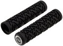 FORCE(フォース) 自転車用 グリップ FORCE ラバー 22.2mm径用 ブラック グリップ長120mm 80207(4)