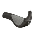 ERGON グリップ ERG GP2 S ロング/ロング BLK/GRY(4)