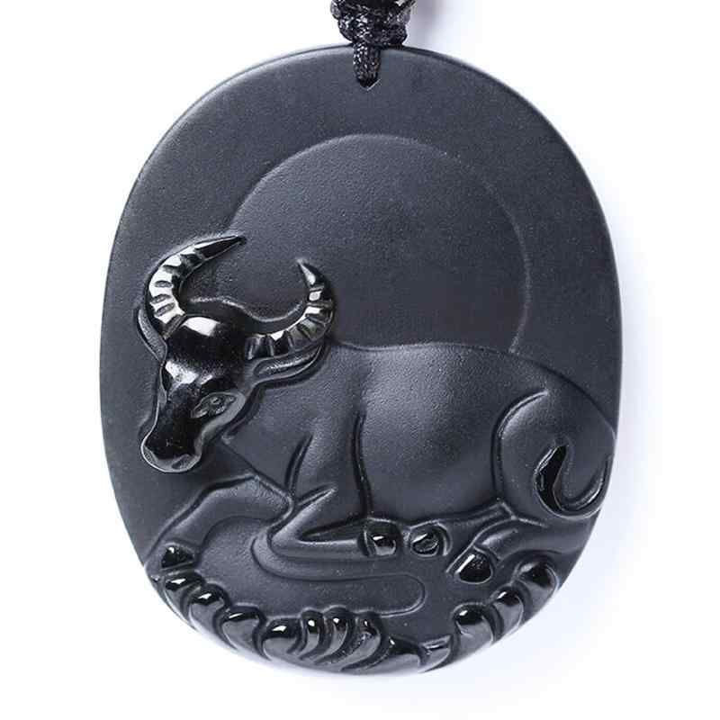 干支グッズ 十二生肖 十二支 ゾディアック 動物ペンダント ネックレス、天然石パワーストーン・オブシ..