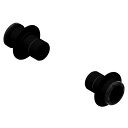 DT Swiss 12 x 100mm Thru Axle End Caps, Fits 350 15 x 100mm Front Hubs by DT Swi...