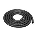 DMiotech 8.5 mm x 11.5 mm x 2.5 M PP 非分割 コルゲートチューブ 屋内 屋外 高温自動車ハーネス 屋内 屋外 配線管理用