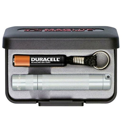 (マグライト)MAGLITE マグライトソリテールLED BOX シルバー 01031058015000 (マグライト)MAGLITE マグライトソリテールLED BOX シルバー 01031058015000