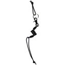 ノースピーク(north peak) リーシュコード スノーボード 【リーシュ最大長45cm】 NP-3343 BK
