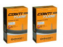2本セット コンチネンタル Continental Compact20 Slim 20×1 1/8-20×1 1/4(28-406×32-451) 仏式チューブ...