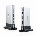 LENTION 縦置き USB C ドッキングステーション CB-D5...(2)