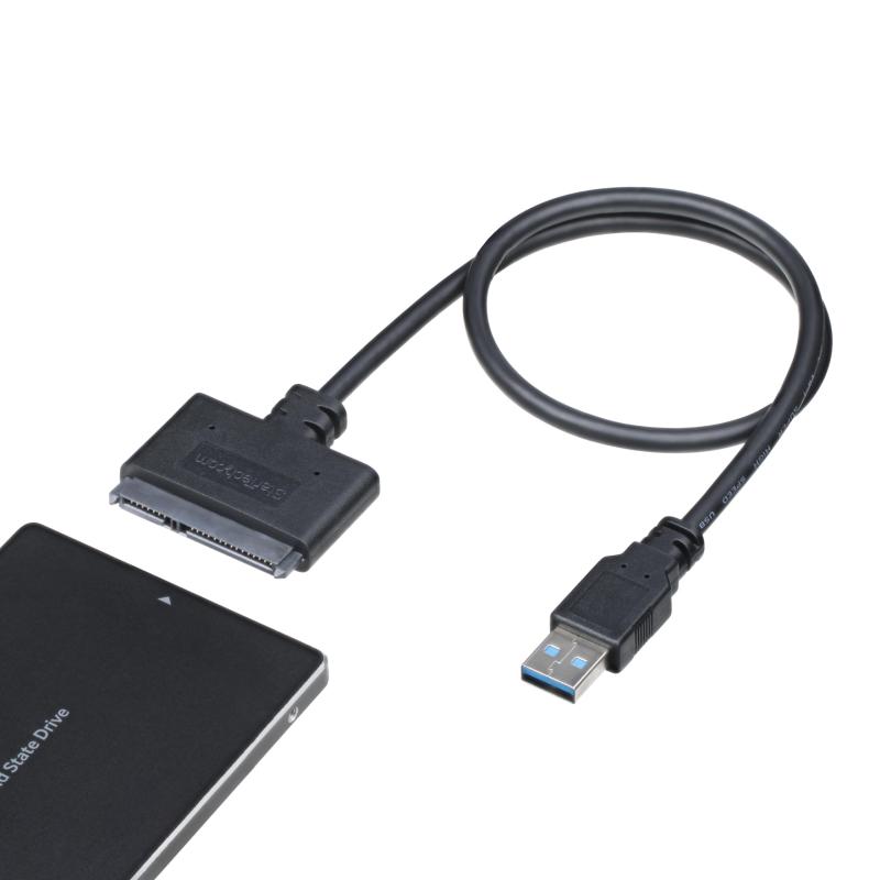 スターテック.com USB接続eSATA/SATA/IDE変換アダプタ