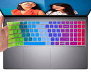 キーボードカバー 2021 Dell Inspiron 15 5510 5515 5518 7510 3510 3511 3515 3520 3525 3530 3535、Dell Latitude 3520 ノートパソコン、Dell Vostro 15(2)