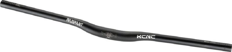 KCNC 自転車 ハンドルバー 6061アルミ 軽量 ランパント 幅710mm ブラック