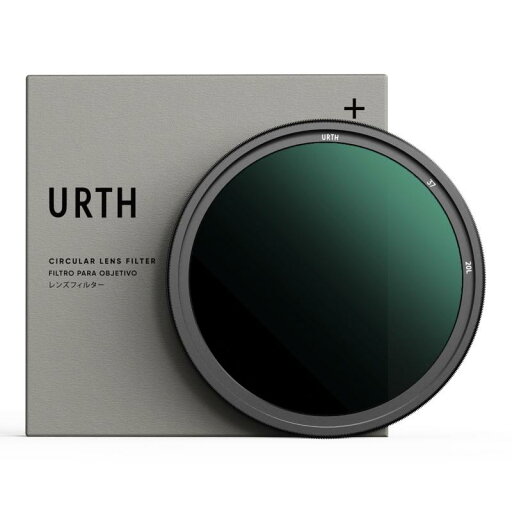 Urth ND8-128 (3-7ストップ) 可変調整可能NDレンズフィルター(プラス+) Urth ND8-128 (3-7ストップ) 可変調整可能NDレンズフィルター(プラス+)
