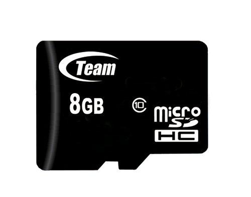 Team Micro SDHC Class10 メモリーカード 8GB ブラック TG008G0MC28A規格:microSDHCスピードクラス:Class10UHSスピードクラス:非対応
