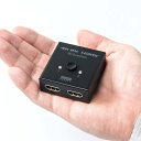 サンワダイレクト HDMIセレクター 4K 手動 双方向 2入力1出力 / 1入力2出力 400-SW028/034(2)