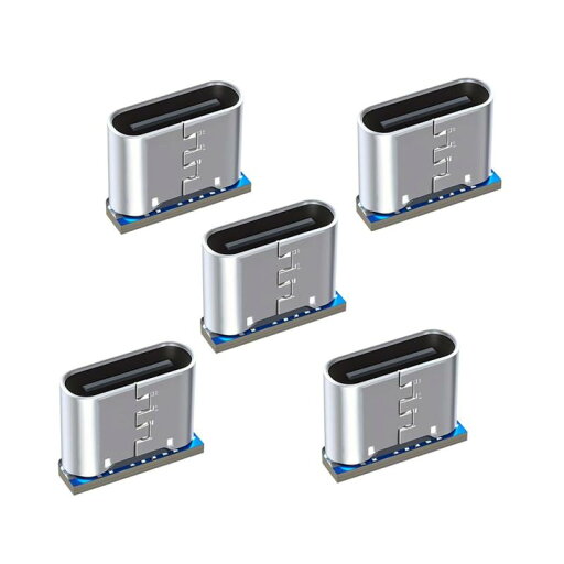 NFHK コネクタ DIY OEM タイプ C メス ソケット コネクタ、VL160 チップセット付き、USB3.0 タイプ A メス DIP DC 5V 電源の交換用 NFHK コネクタ DIY OEM タイプ C メス ソケット コネクタ、VL160 チップセット付き、USB3.0 タイプ A メス DIP DC 5V 電源の交換用