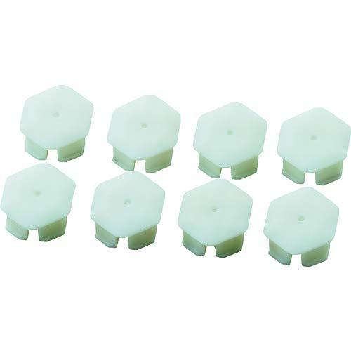 TRUSCO(トラスコ) アクロキャリーAC-1用滑り止めゴムセット 10個入 白 AC-1SGSET-W × 2S【ケース販売】 TRUSCO(トラスコ) アクロキャリーAC-1用滑り止めゴムセット 10個入 白 AC-1SGSET-W × 2S【ケース販売】