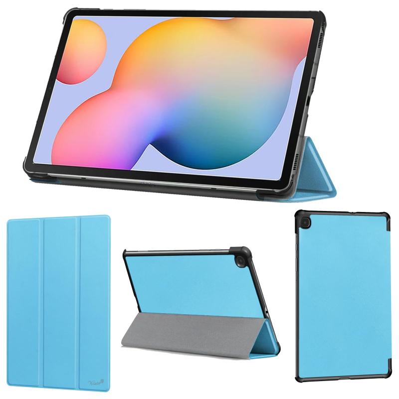 wisers Galaxy Tab S6 lite 2024 2022,Galaxy Tab S6 2020 専用タブレットケース 10.4 インチ 対応 (保護フィルム 付き/スリムタイプ) タブレットカバー 2024年 新型