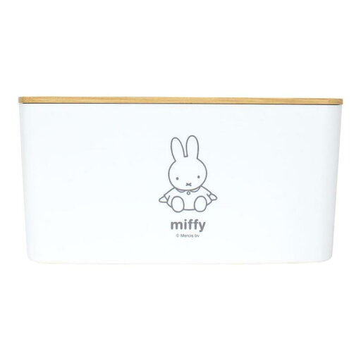 ティーズファクトリー ミッフィー ケーブルボックス ホワイト MF-5542892WH ティーズファクトリー ミッフィー ケーブルボックス ホワイト MF-5542892WH