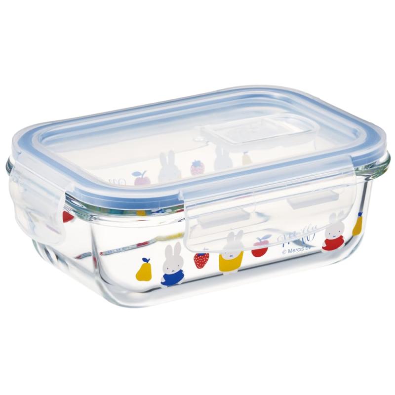 スケーター 耐熱ガラス製 保存容器 ミッフィー