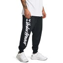 Under Armour メンズ ライバル フリース グラフィック ジョガー