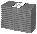 Cotton Clinic 12枚 ワイン トーション テーブルナプキン布 綿100%, テーブルナプキンセット, テーブルナプキン布子供, レストラン ホテル...