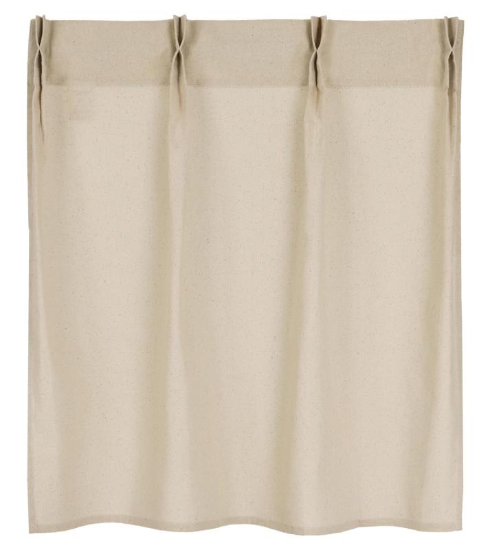 カフェカーテン おしゃれ かわいい 北欧 断熱 Sunnyday Fabric エコナレース 1枚入