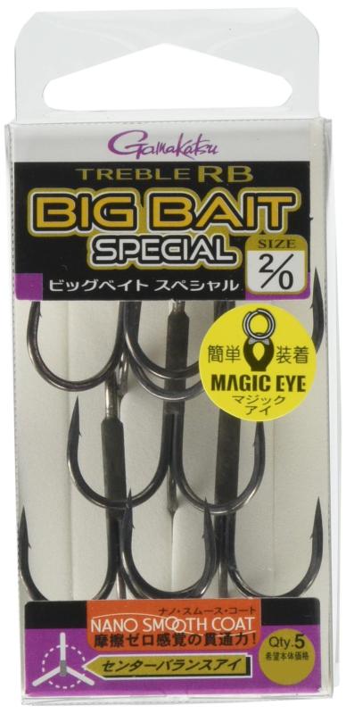 がまかつ(Gamakatsu) バラ トレブルRBビッグベイトSP 各種