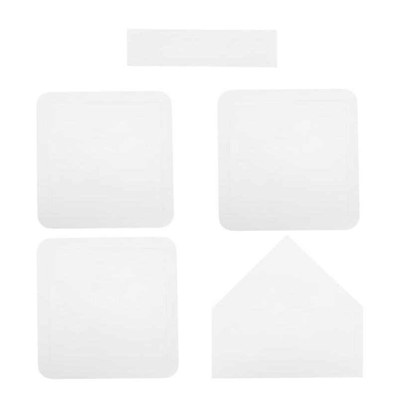 A-ITEM ホームベース5点セット 野球 ソフトボール 硬式 軟式 少年野球 体育 ベース ピッチャーベース ..