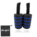db-gym リストラップ 2枚組 リストストラップ 筋トレ 手首固定...(4)