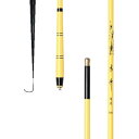 JINKING 渓流竿 ロッド 釣り竿 カーボンロッド 仕舞寸法43cm 超軽量 超硬調万能小継 コンパクト延べ竿 大中小魚万能竿