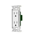 パナソニック(Panasonic) 埋込接地ダブルコンセント グレー WN1512H(3)
