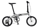 ルノー(RENAULT) 軽量・コンパクト 8.8kg 16インチ 7段変速搭載 折りたたみ自転車 PLATINUM LIGHT8 52T×11T-28T 11296(4)
