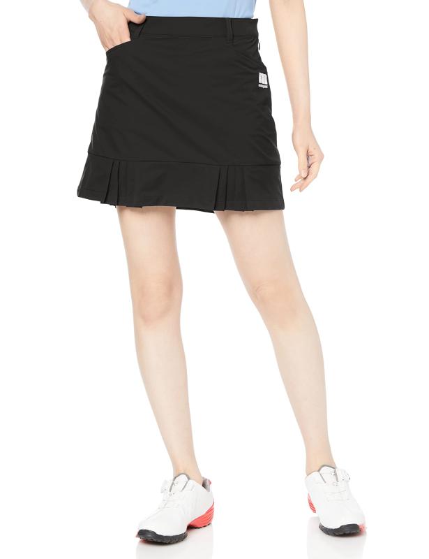 [マンシングウェア] 21年秋冬モデル ゴルフ スカート 【ENVOY】 360°ストレッチ ボックス プリーツ 40c..