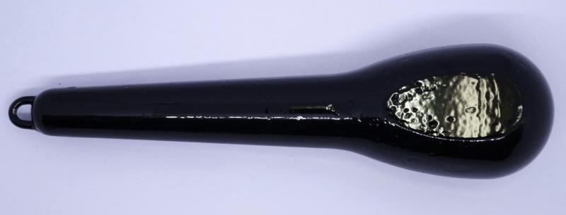 フジワラ(FUJIWARA) スカリー 黒 (船釣り用オモリ)