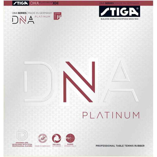 STIGA(スティガ) 卓球 ラバー テンション系裏ソフト DNA プラチナ XH STIGA(スティガ) 卓球 ラバー テンション系裏ソフト DNA プラチナ XH
