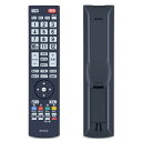 テレビリモコン MF304JD for DXBROADTEC 交換用リモコン LVW24EU2 LVW32EU2 LVW24EU3 LVW28EU3 LVW32EU3対応 URMT50NDC011(MF304JD)(2)