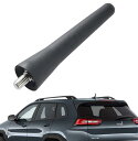 6.35CM ラジオカーアンテナブラックスタビーミニショートアンテナマストAM FMアンテナアンテナ用ホンダトヨタRAV4日産350zスズキAerioスイフトレ...