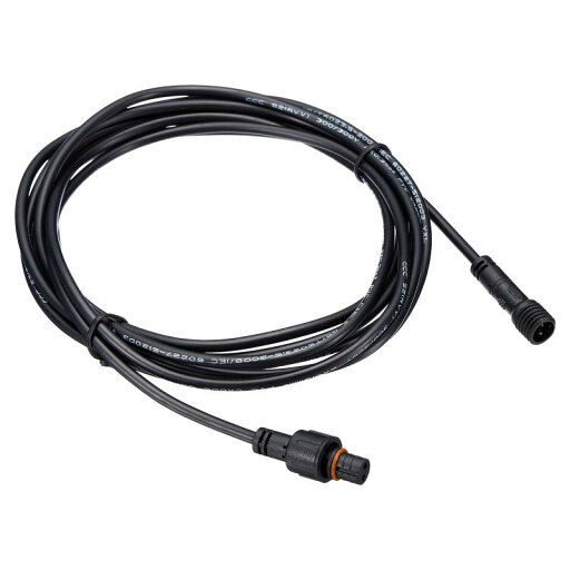 PATIKIL 6.56フィート2ピン延長ケーブルワイヤー 22AWG防水IP67コネクター(両端にメスとオス)LEDストリップ用 黒 PATIKIL 6.56フィート2ピン延長ケーブルワイヤー 22AWG防水IP67コネクター(両端にメスとオス)LEDストリップ用 黒