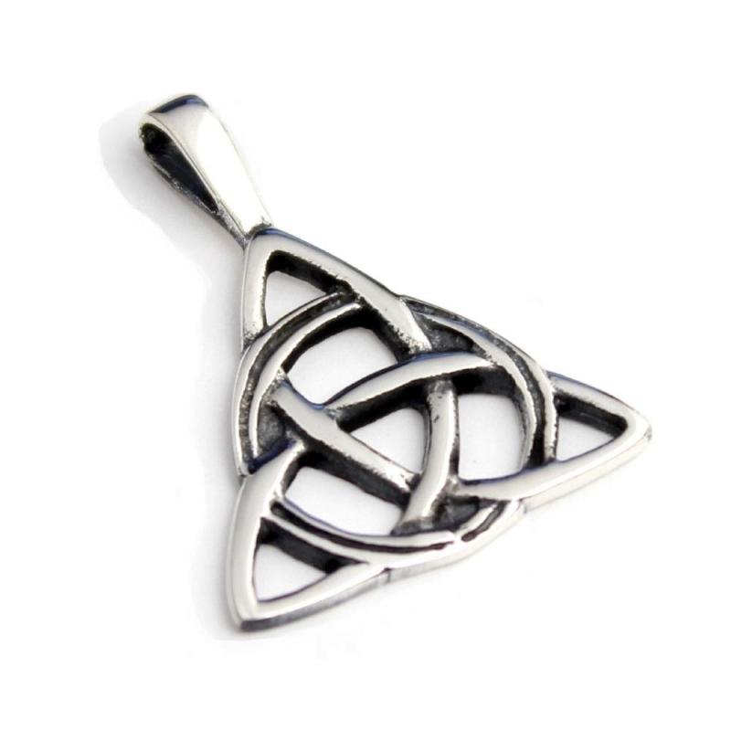 トリケトラ ケルティック トリニティー ノット ペンダントトップ ペントップ シルバー925