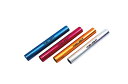 TOEI LIGHT(トーエイライト) アルミバトンセット4(練) G1390 4色1組 収納ナイロンケース付 直径39mm×長さ約30cm(4)