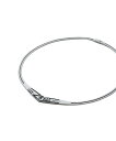 AXFシリコンネックレス AXF-003 (L(51cm), white)(4)