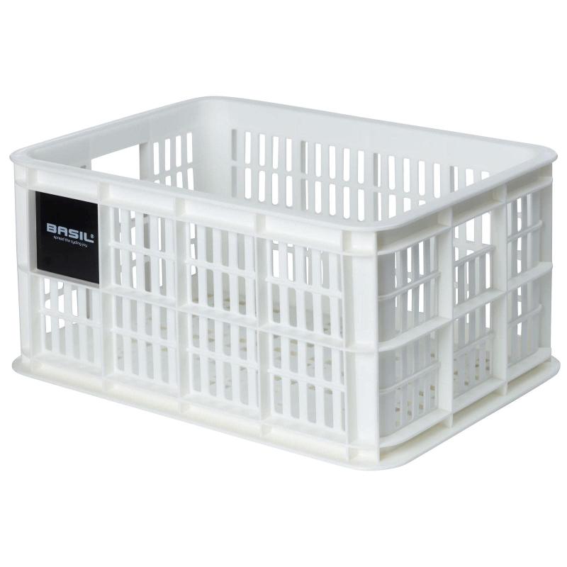 BASIL(バジル) カゴ クレート 17.5L レッド